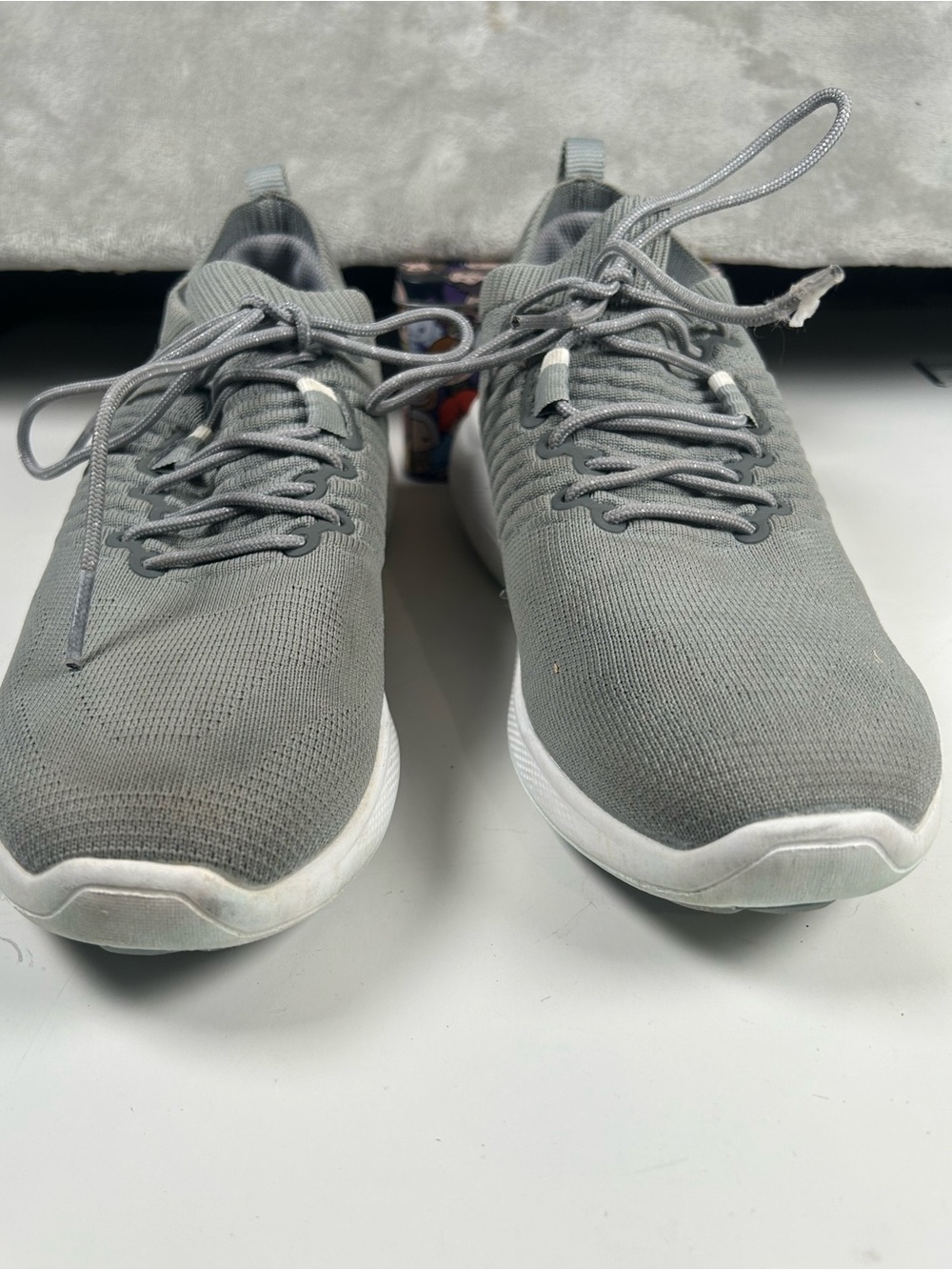 Footjoy Flex XP Gray Knit Slip-On Sneakers - Picture 9 of 15